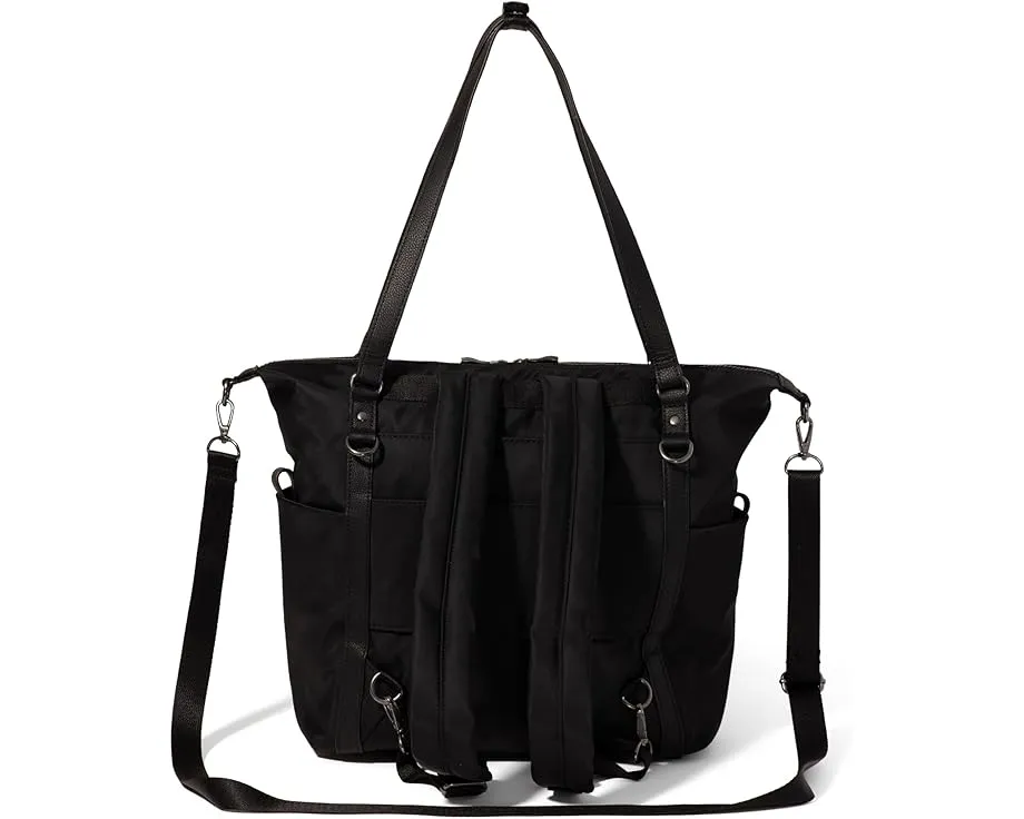 Маленький трансформируемый рюкзак Baggallini Nolita с тремя способами ношения