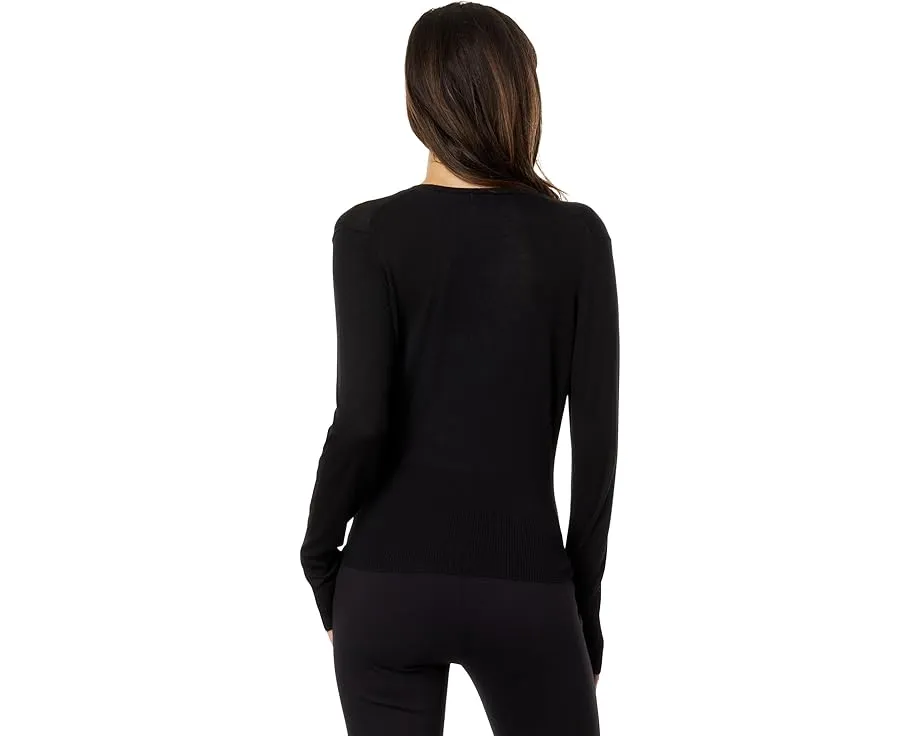 Кардиган NIC+ZOE All Year 4-Way с V-образным вырезом и резинками