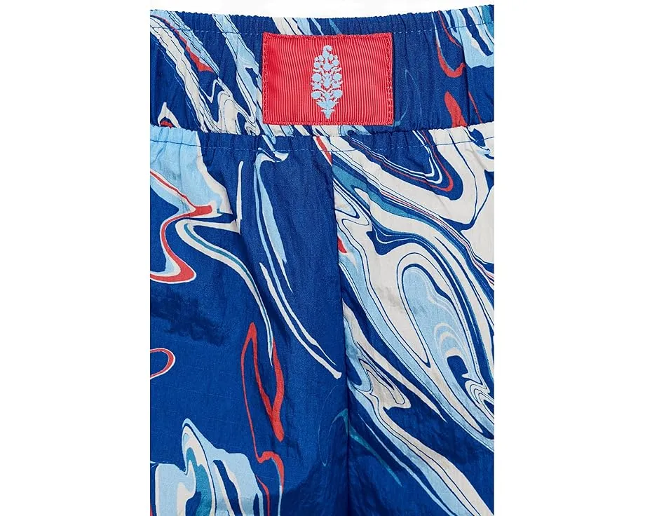 FP Movement шорты Varsity Blues Shorts Print с принтом