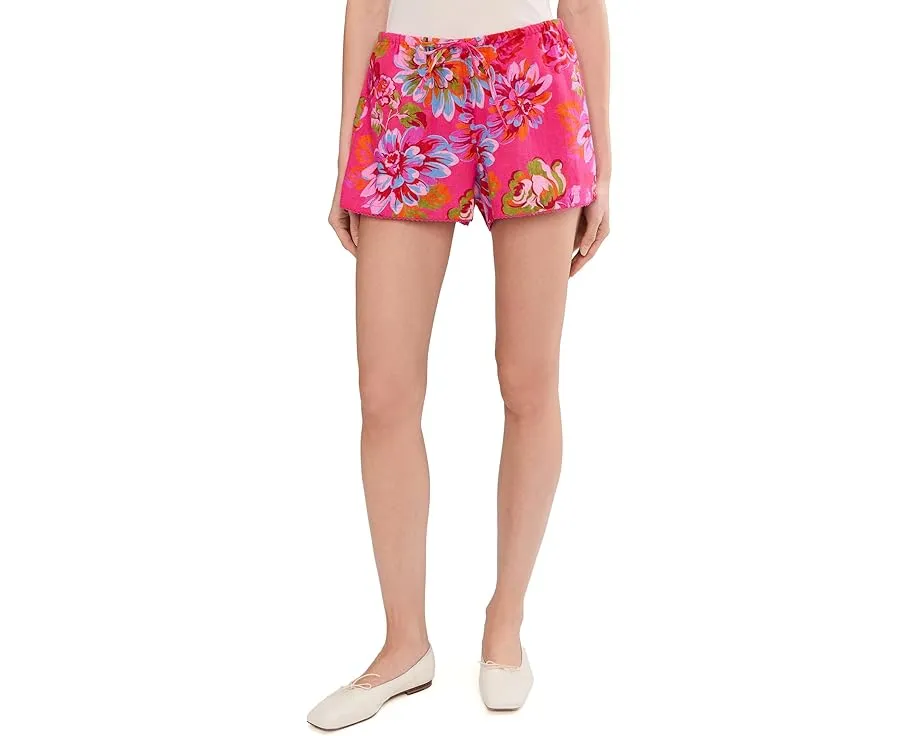 Шорты Birkley Short от Beach Riot из хлопка и льна