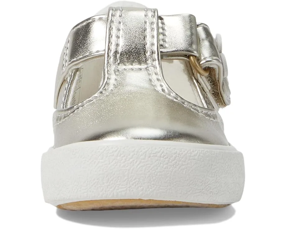 Детские туфли Keds Daphne Mary Jane с застежкой на липучке и цветочным декором