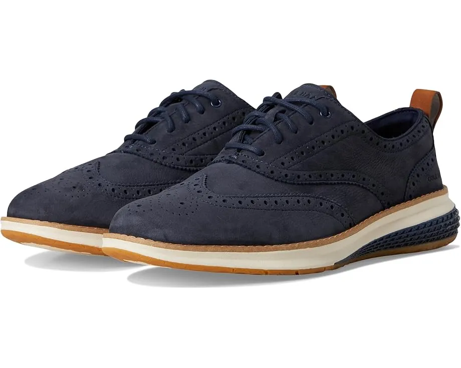 Оксфорды Cole Haan Original Grand Energy Weave Wing Tip с текстильной подкладкой