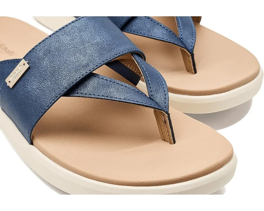 Сандалии Dr. Scholl's All Day с широким ремешком и анатомической стелькой
