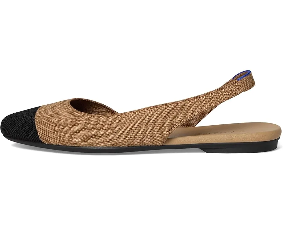 Туфли Rothy's The Almond Slingback с миндалевидным носком и ремешком на пятке