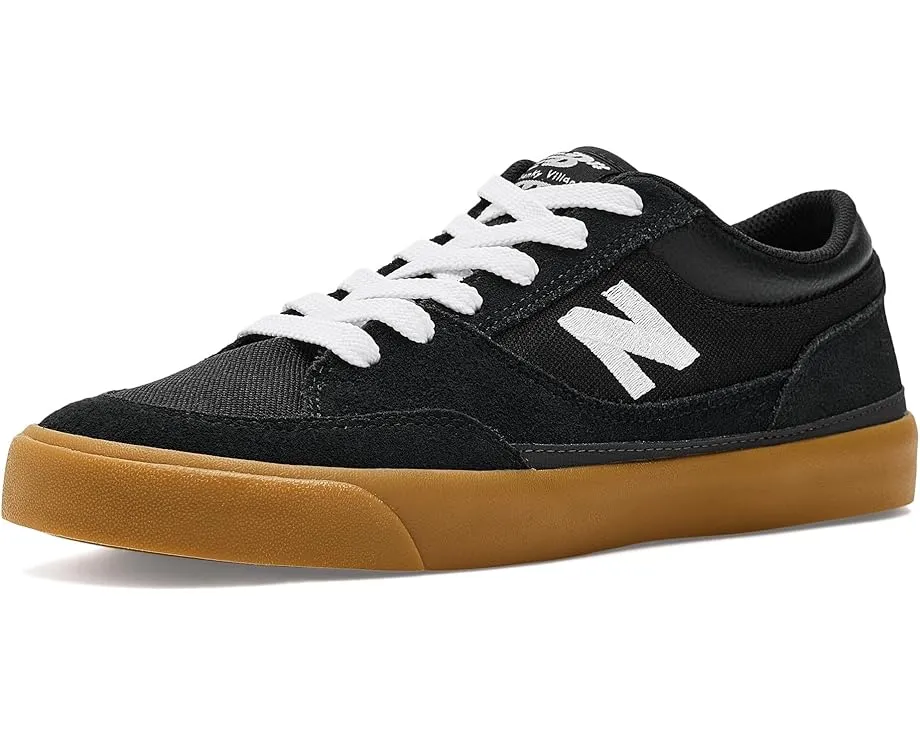 New Balance 417 Low Franky Villani кроссовки на шнуровке с замшевым верхом
