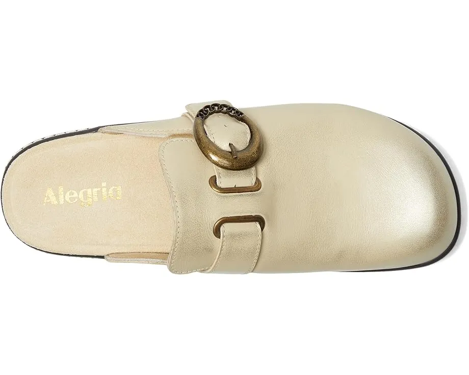 Алегрия Osmosis без задника с платформой и замшевой стелькой