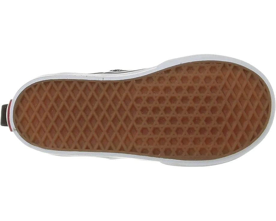 Детские кроссовки Vans Kids Authentic Elastic Lace на эластичных шнурках