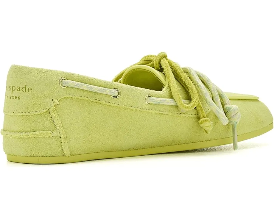 Мокасины Know The Ropes из мягкой замши с квадратным носком