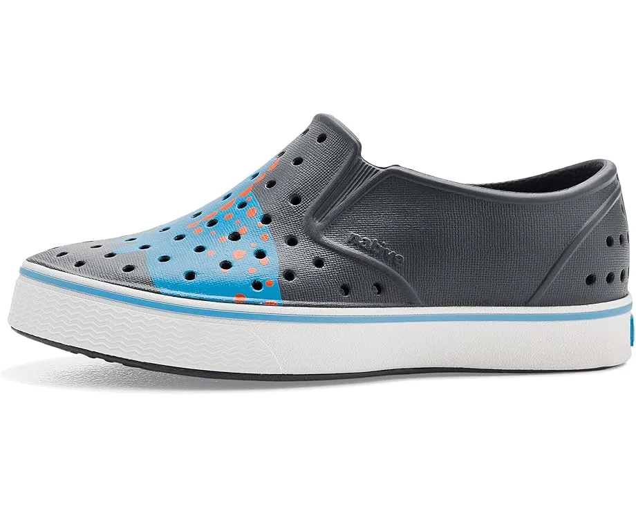 Miles Block Native Shoes для детей с принтом и удобной посадкой