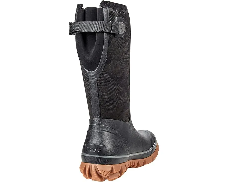 Резиновые сапоги Bogs Whiteout Tonal Camo с регулируемым голенищем и утеплением