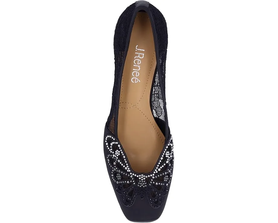 Туфли J. Renee Zofia с квадратным носком и стразами