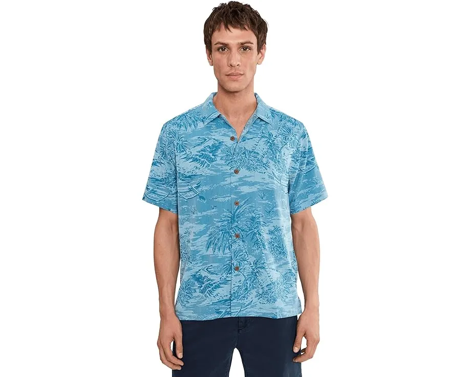 Рубашка Tommy Bahama Coastal Ease Palms с графическим принтом из смеси Modal
