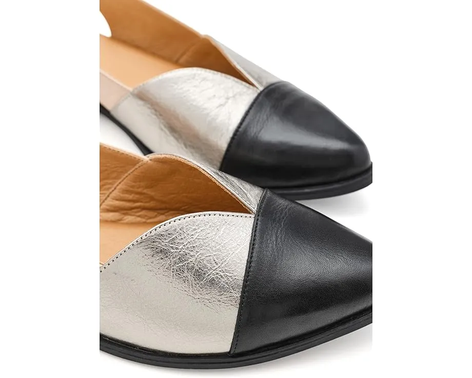 Туфли Miz Mooz Florie Sling Back Flats с заостренным носком и регулируемой пряжкой