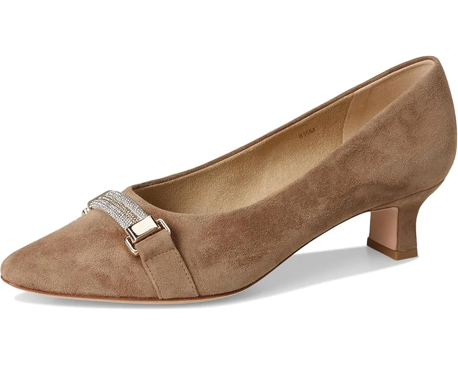 Туфли Vaneli Torey с острым носком и ремешком