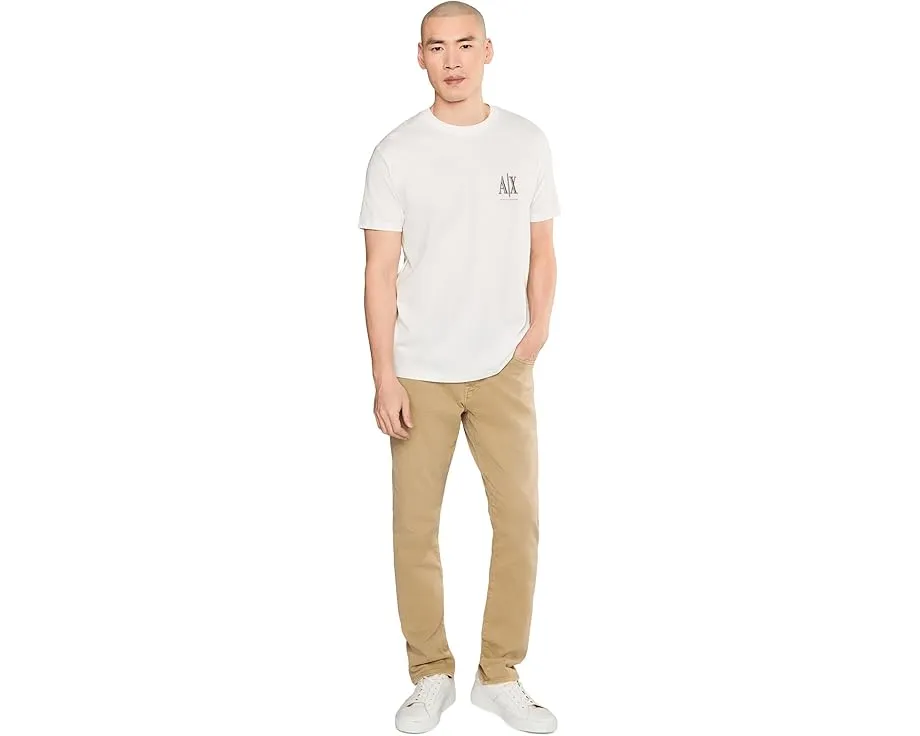 Футболка Armani Exchange Cotton Jersey с логотипом