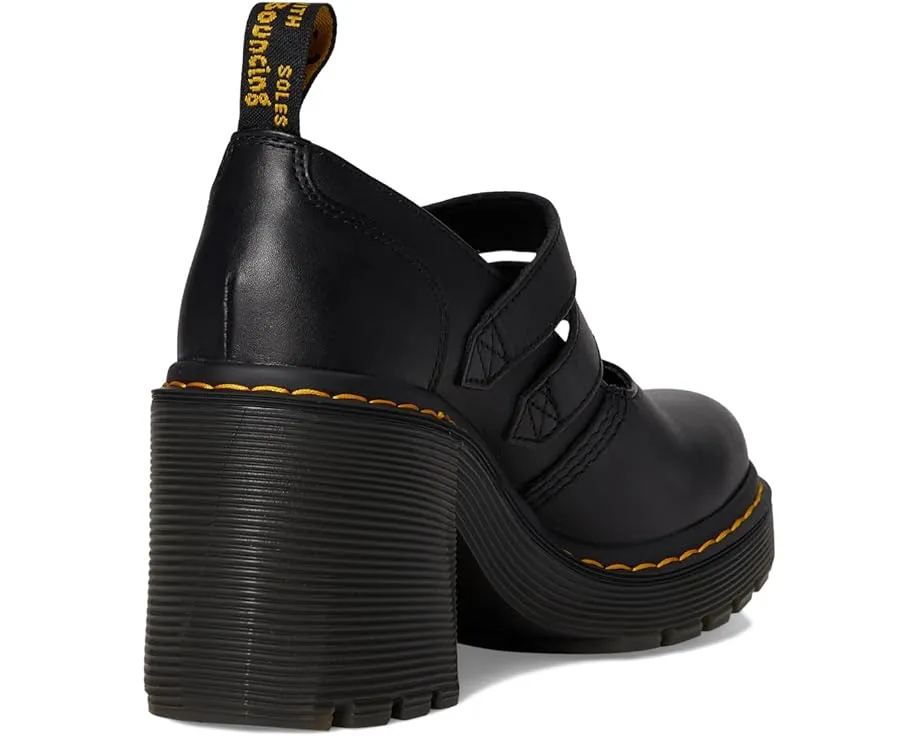 Ботинки Dr. Martens Eviee на массивной платформе с устойчивой подошвой