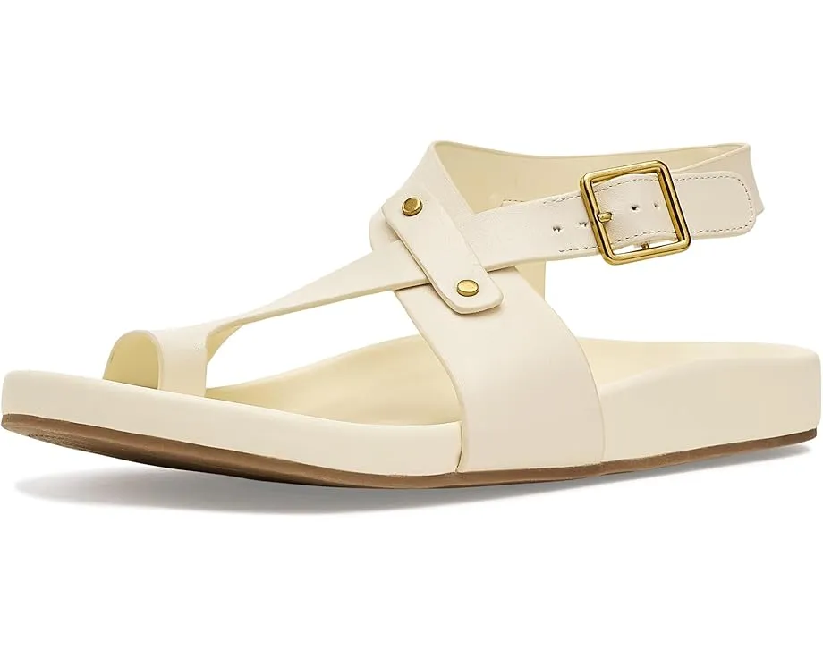 Сандалии Franco Sarto L-Blair Strappy с квадратным носком и регулируемой пряжкой