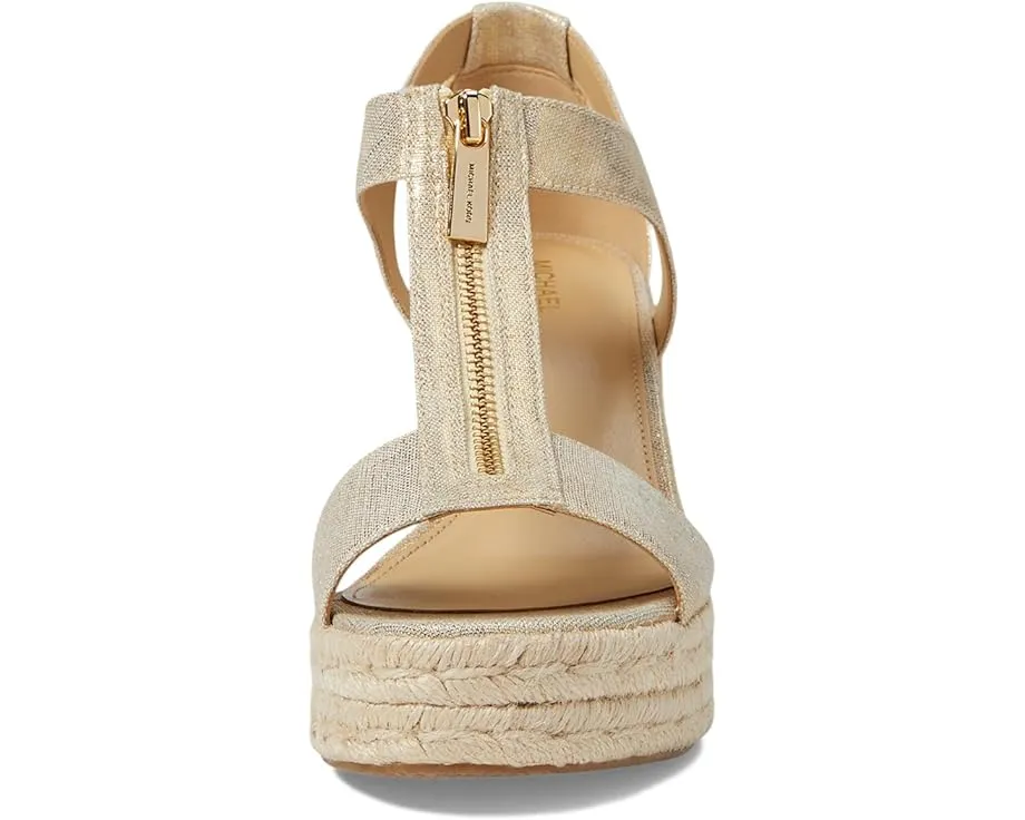 Туфли MICHAEL Michael Kors Berkley Mid Wedge с камнями на платформе