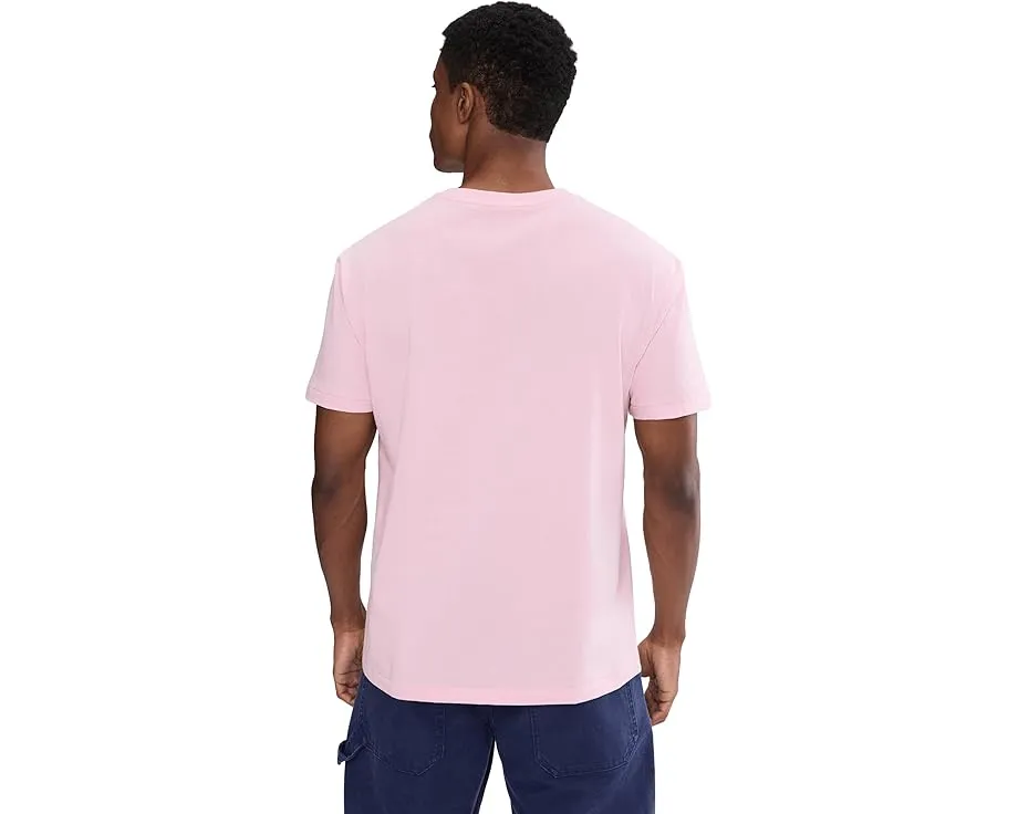 Футболка Polo Ralph Lauren Classic Fit Jersey с круглым вырезом и вышивкой