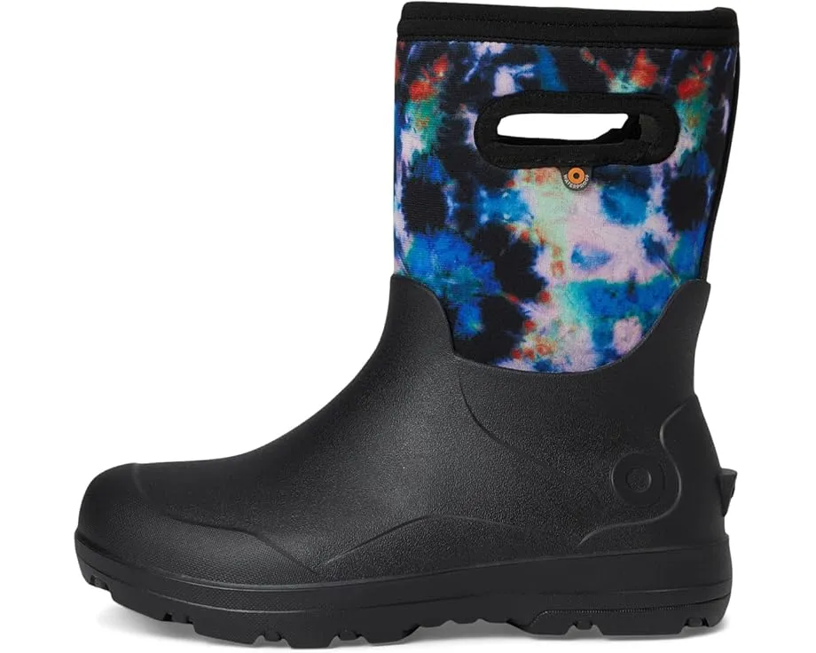 Детские сапоги York Seamless с принтом тай-дай и водонепроницаемой конструкцией