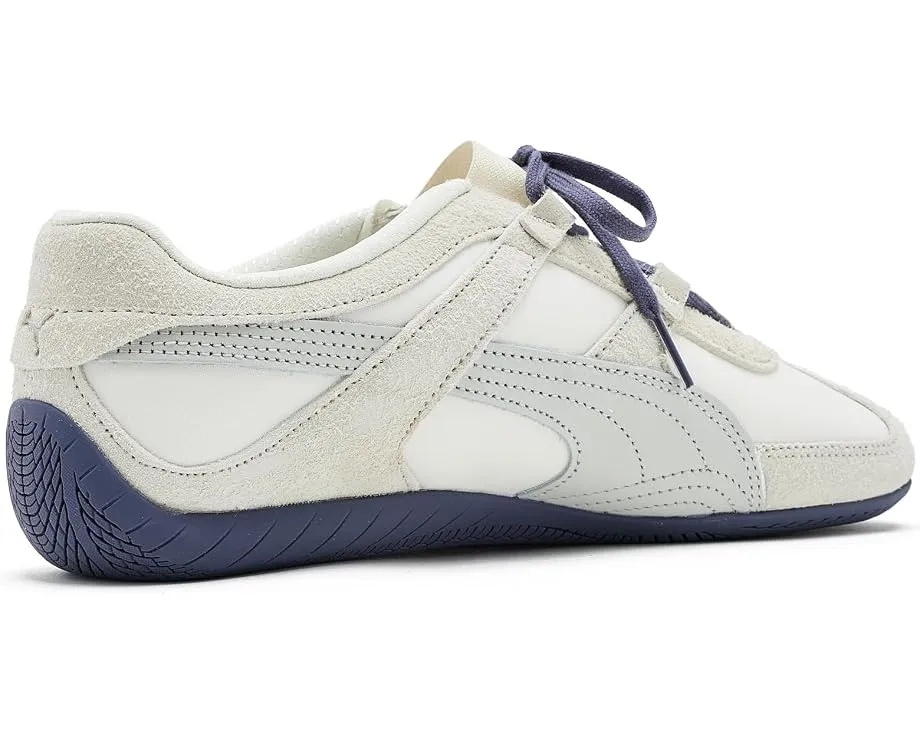 Кроссовки Puma Speedcat GO Brushed Luxe бело-серые