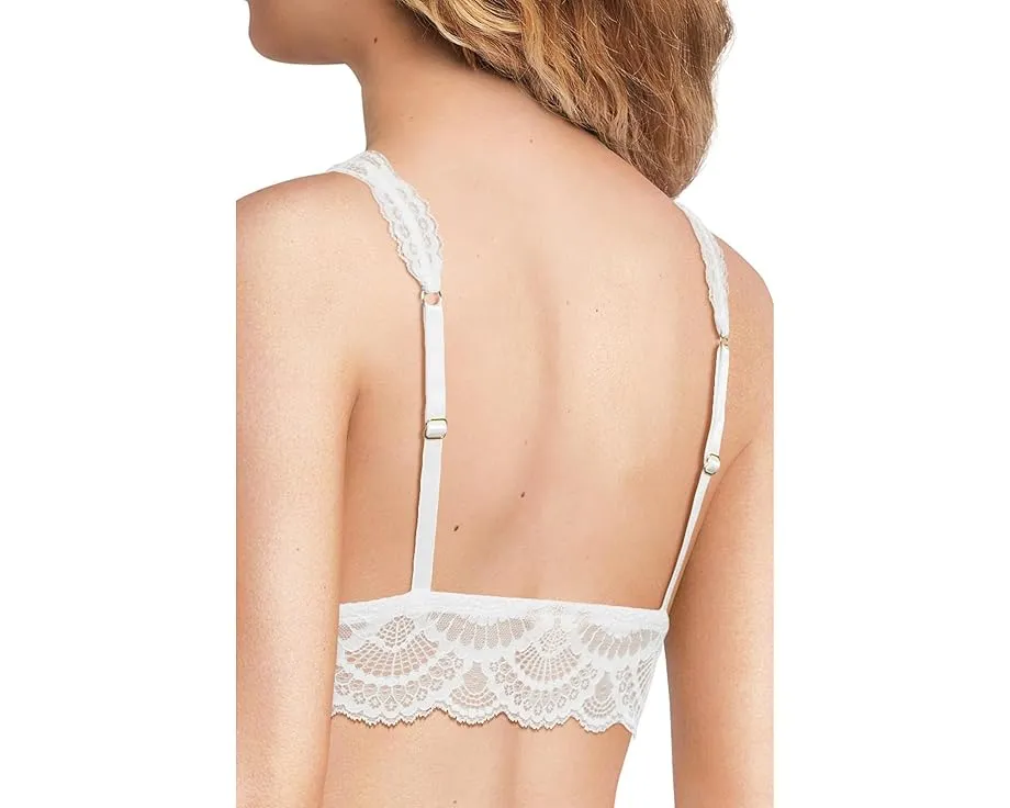 Бралетт Eberjey Mariana Lace с глубоким вырезом и кружевом по всей поверхности