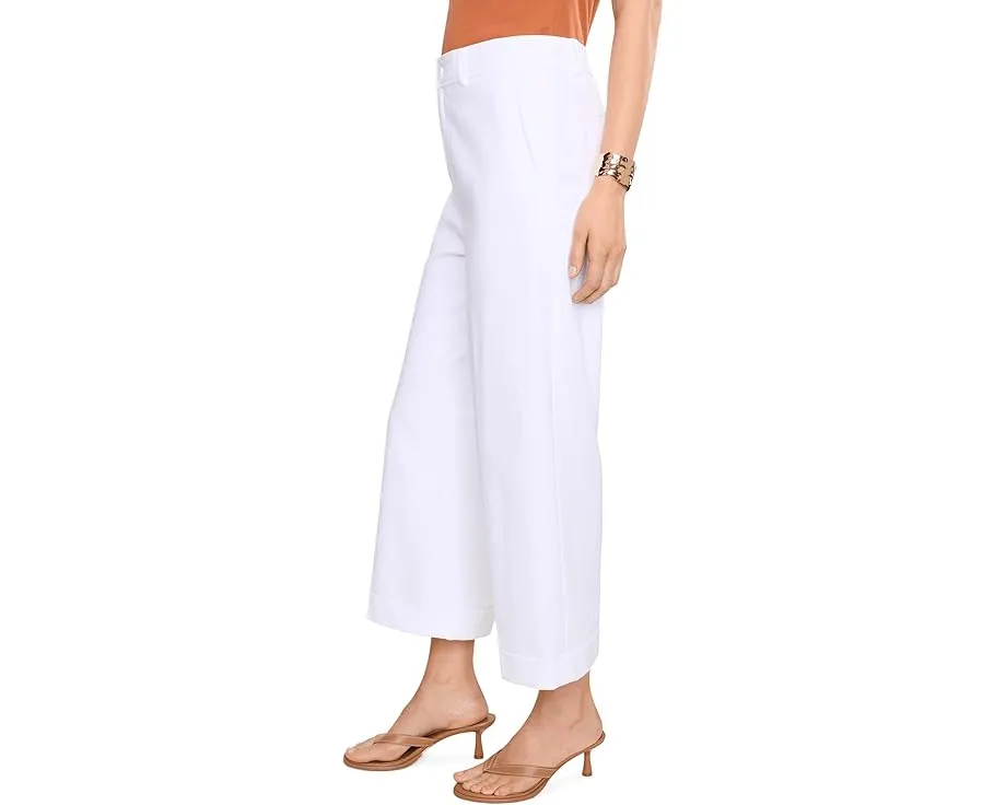 Укороченные брюки из двухслойного стретч-хлопка Lauren Ralph Lauren