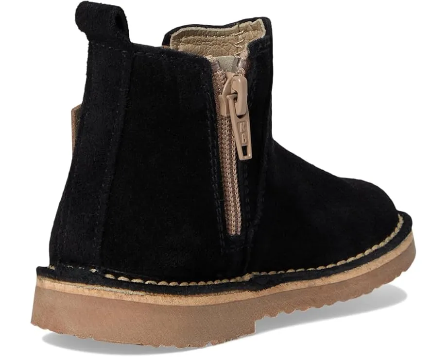 Детские ботинки Cienta Kids Shoes из замши на молнии с эластичной вставкой