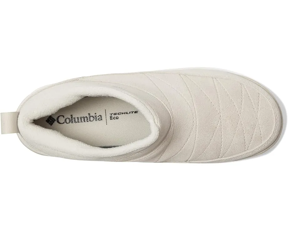 Утепленные зимние ботинки Columbia Minx Xtra Shorty Suede с замшевым верхом и светоотражающей подкладкой