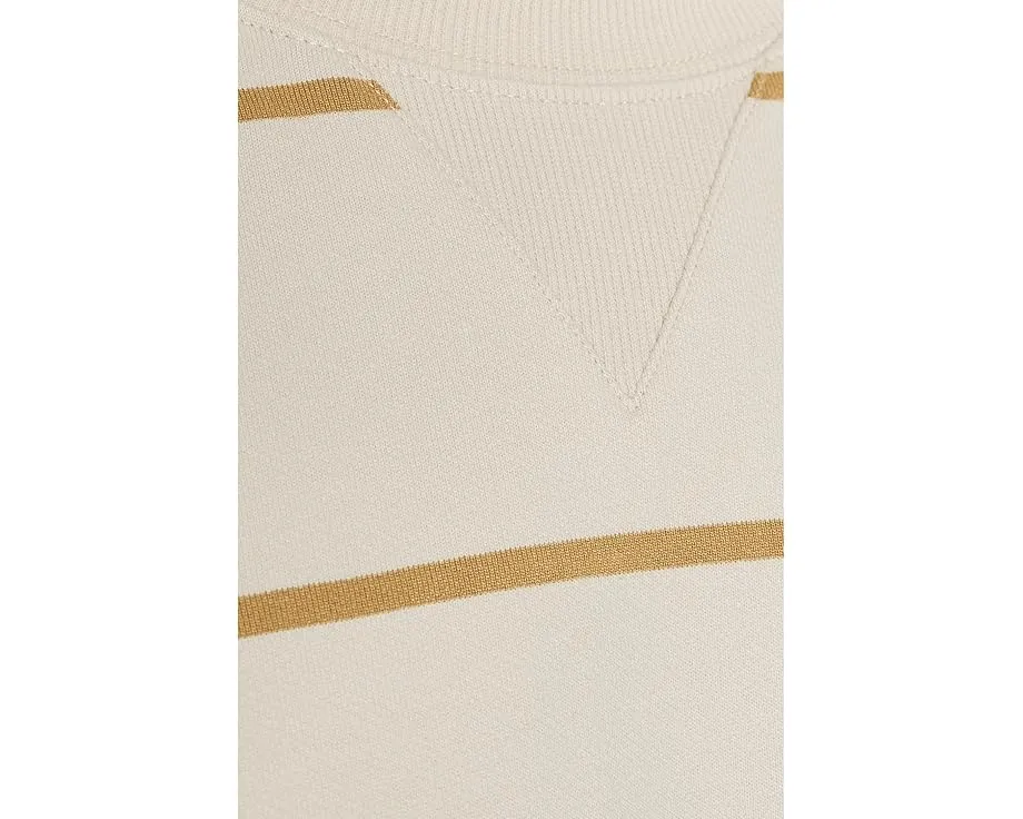 Лонгслив RVCA Vacancy Short Sleeve Crew из французского махрового полотна