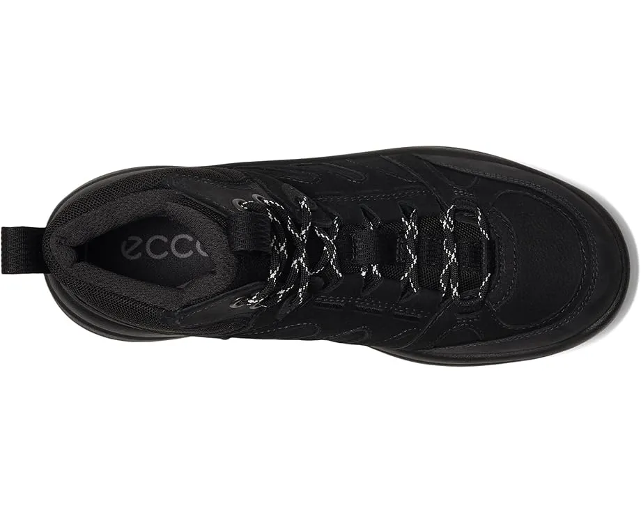 Непромокаемые треккинговые ботинки ECCO Offroad Mid с нубуковой кожей