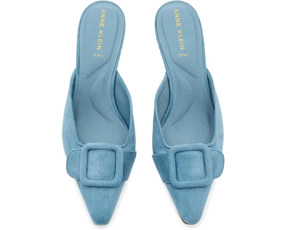 Туфли Anne Klein Cassia с острым носком и массивной пряжкой