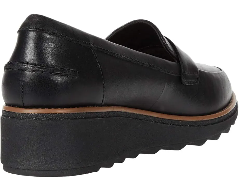 Кроссовки Sharon Gracie от Clarks с кожаным верхом и технологией OrthoLite