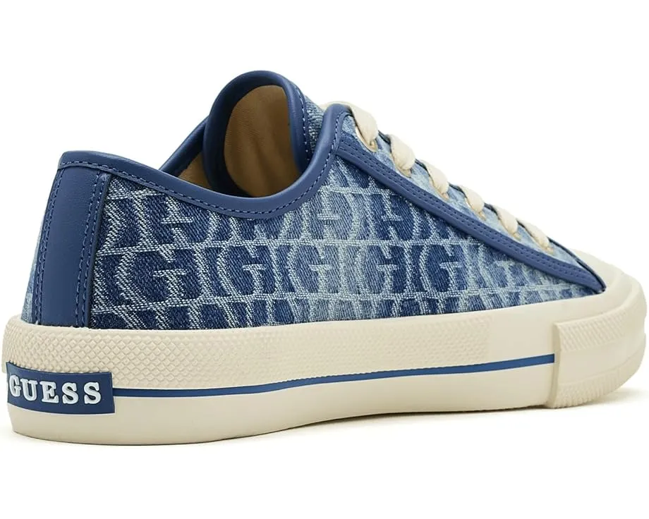 Кроссовки GUESS Carey низкие с логотипом G и резиновой подошвой