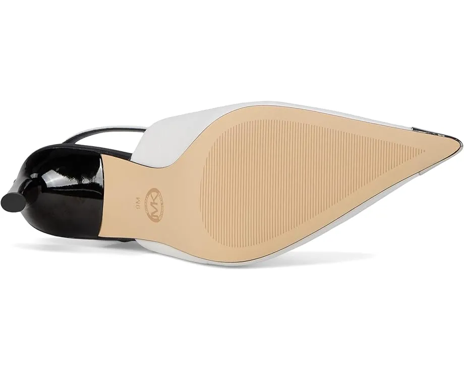 Туфли-лодочки Kasia Pump MICHAEL Michael Kors с острым носком и лакированным каблуком