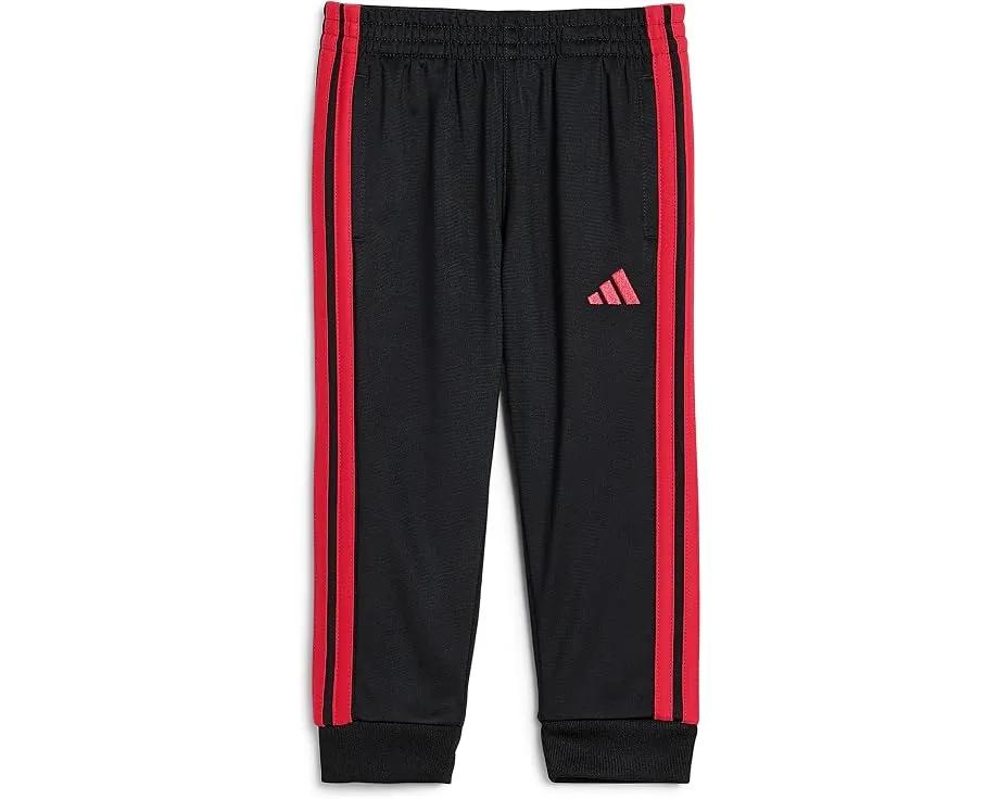 Adidas спортивные трикотажные штаны для малышей 3-Stripe