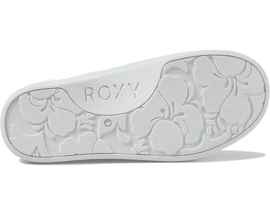 Детские кроссовки Roxy Bayshore Plus с эластичным верхом и стелькой из пены с памятью
