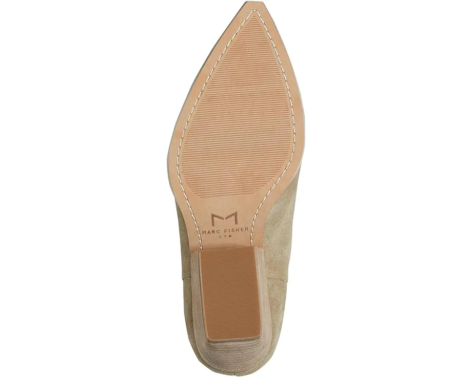 Marc Fisher LTD Ботильоны Challi до колена из замши на низком каблуке