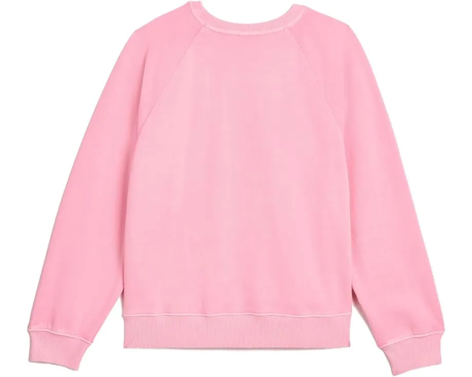 Детская толстовка Vineyard Vines Terry из махры Neon Bloom