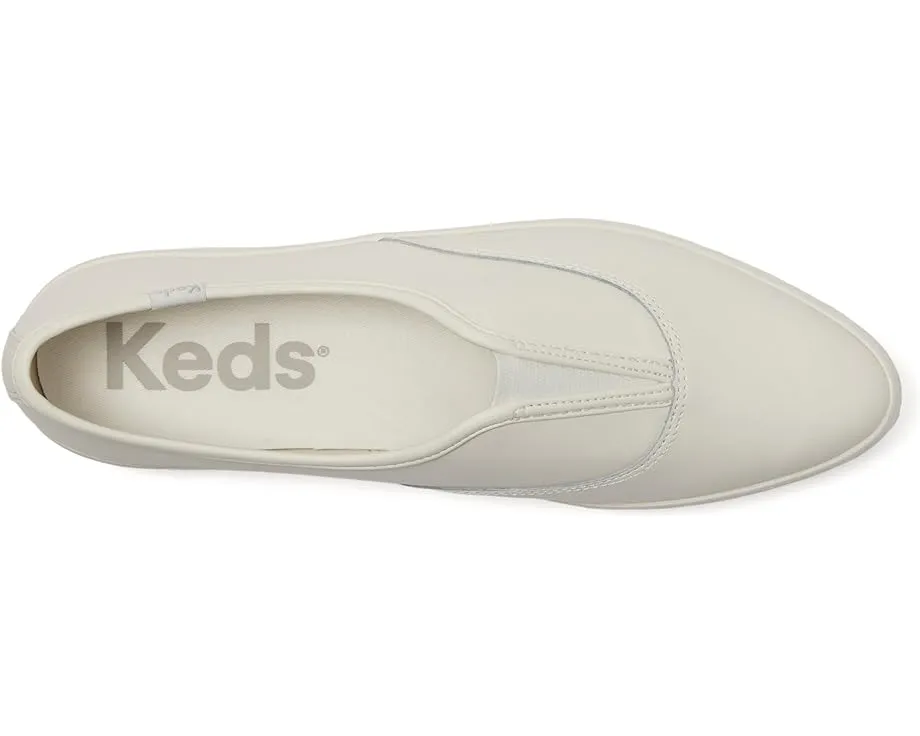 Кроссовки Keds Point Slip On с заостренным носком и платформой
