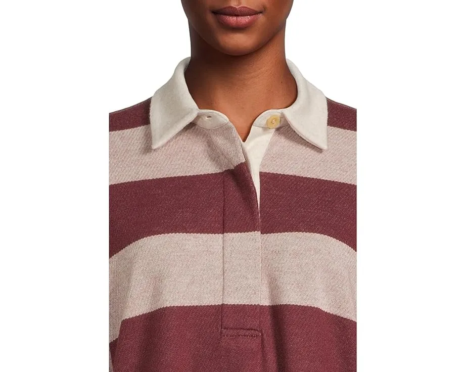 Свитер регби Faherty Legend из ультрамягкой ткани с воротником