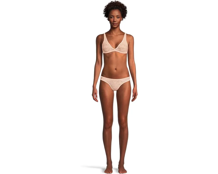 Бралетт Eberjey Soft Stretch с глубоким вырезом из переработанного кружева