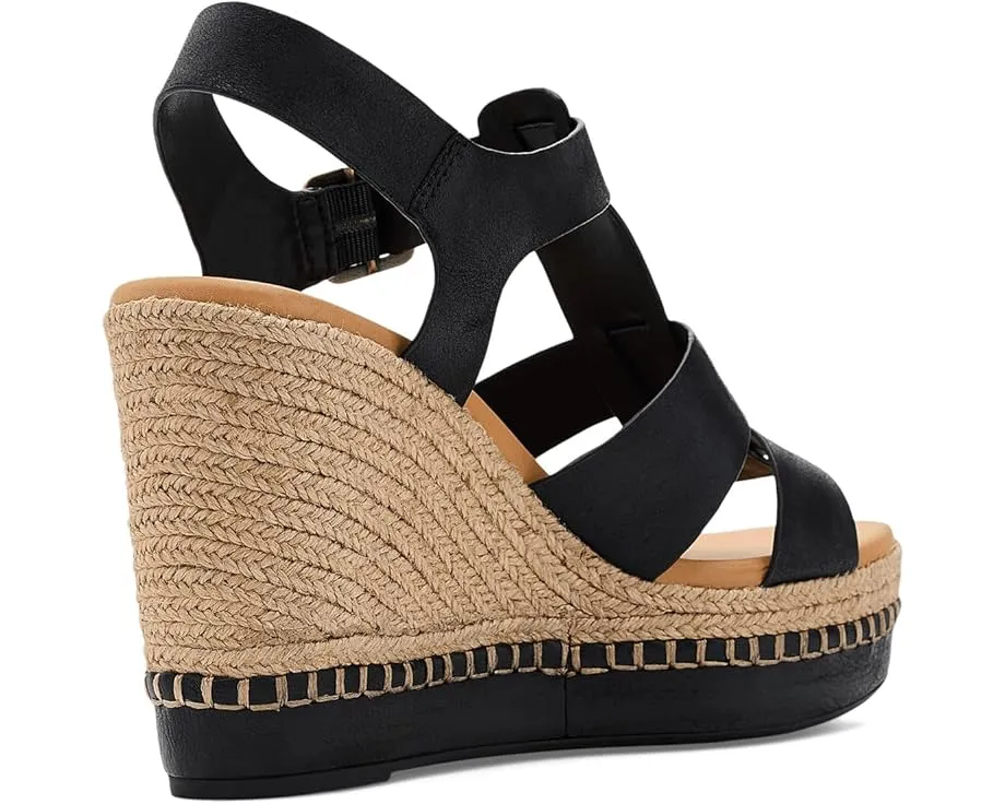 Kork-Ease сандалии Rayleigh на платформе с итальянской кожей и застежкой на пряжке