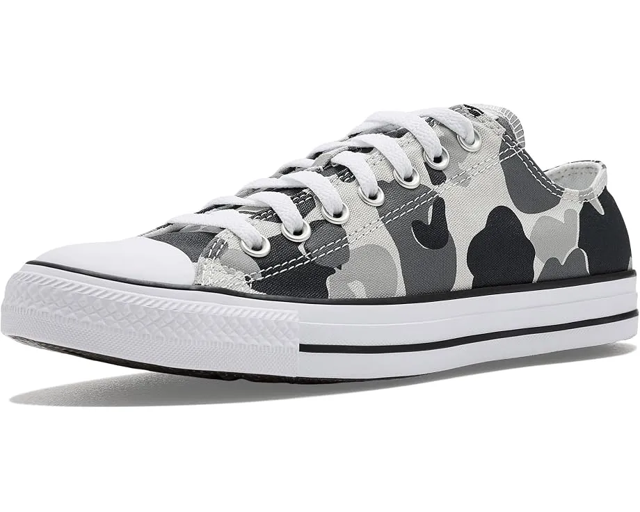 Кеды Converse Chuck Taylor All Star Camo Low Top с камуфляжем