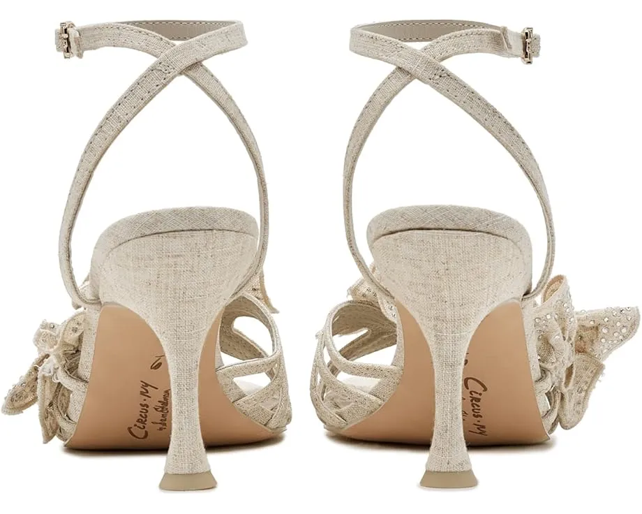 Сандалии Lucille от Circus NY by Sam Edelman с рюшами и декором