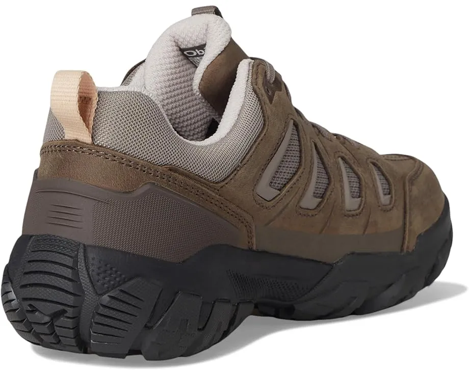 Треккинговые ботинки Oboz Sawtooth X Low B-DRY с мембраной и подошвой True Tread