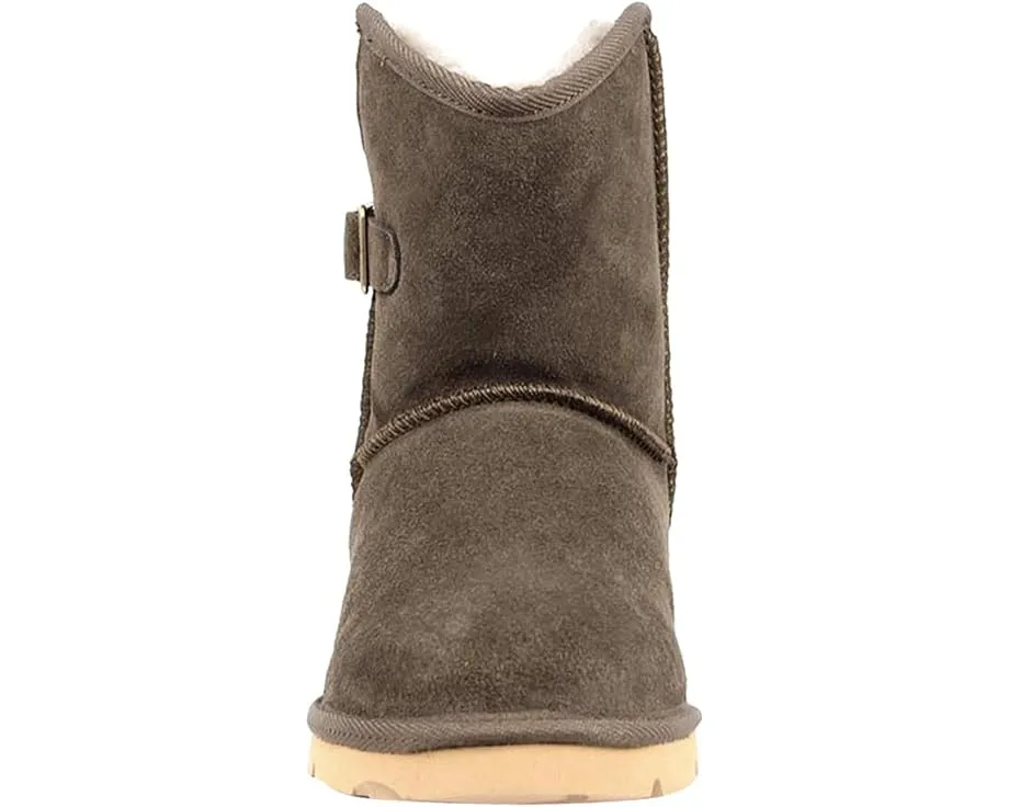 Ботинки SUPERLAMB Arghali Buckle с овчиной и анатомической стелькой