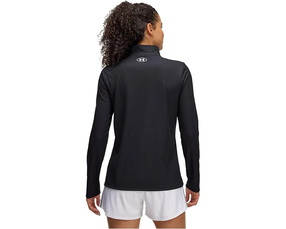 Кофта Tech Ribbed с молнией на половине Under Armour