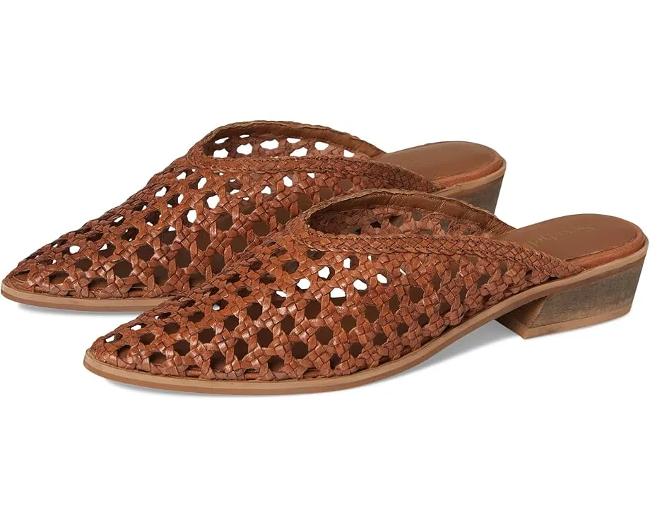 Мюли Moonshine с миндалевидным носком и кубинским каблуком от Seychelles