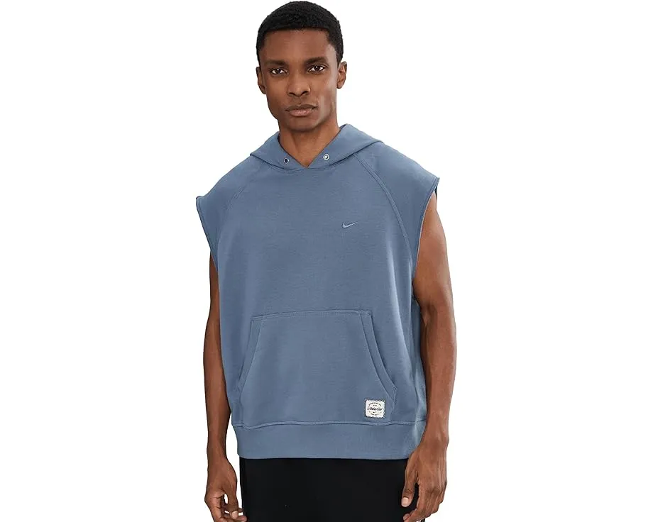 Тренировочный худи Nike Athletic Club без рукавов с технологией Dri-FIT